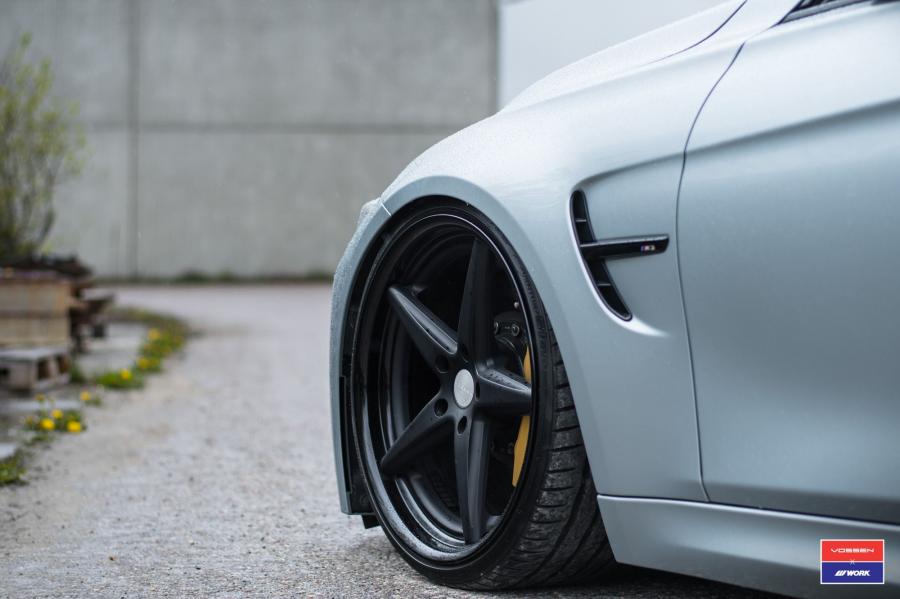 Колеса BMW M3 Sedan on Vossen Wheels (VWS-3) 2017 года  (фото 3 из 44)